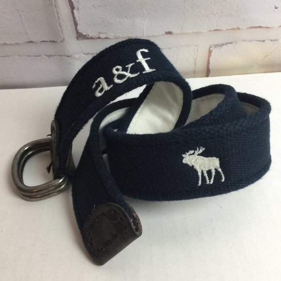Abercrombie- Navy Belt for Boy - Picture 1 of 2